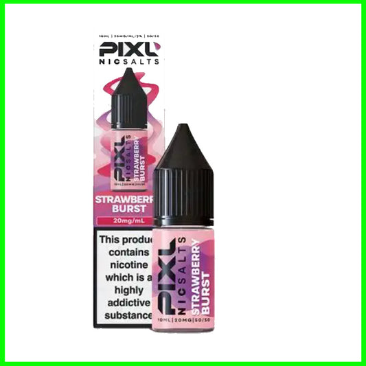 Pixl Nic Salts - Strawberry Burst