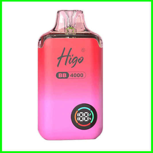 Strawberry Huba Buba HIGO BB4000 Pre-filled Pod Kit Vape