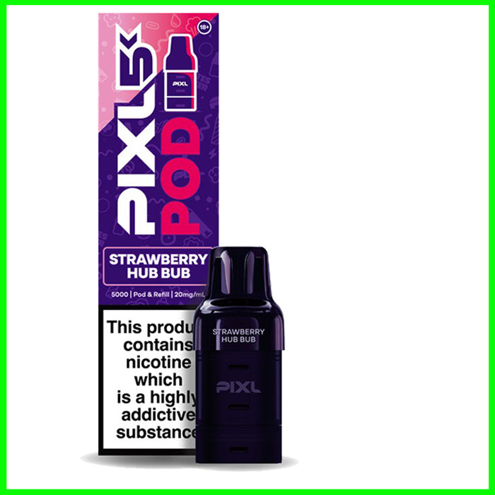 Pixl 5K Refill Pod Strawberry Hub Bub