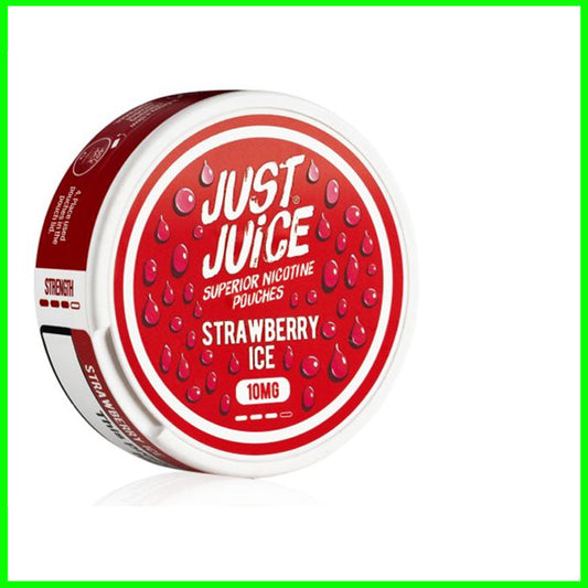 Just Juice Nicotine Pouches Strawberry Ice
