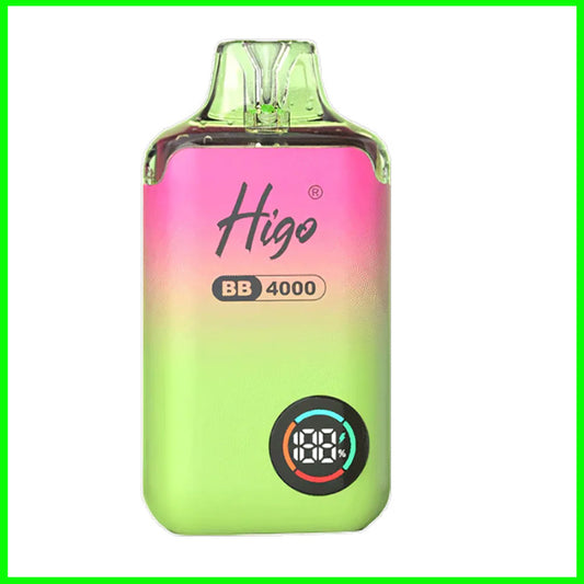 Strawberry Kiwi HIGO BB4000 Pre-filled Pod Kit Vape