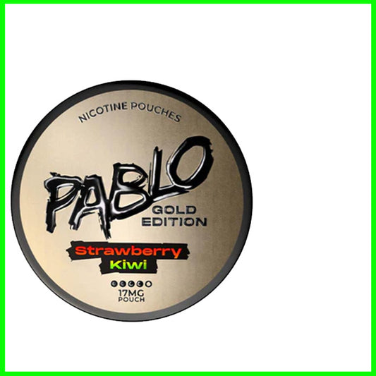 Pablo Gold Edition Nicotine Pouches - Strawberry Kiwi