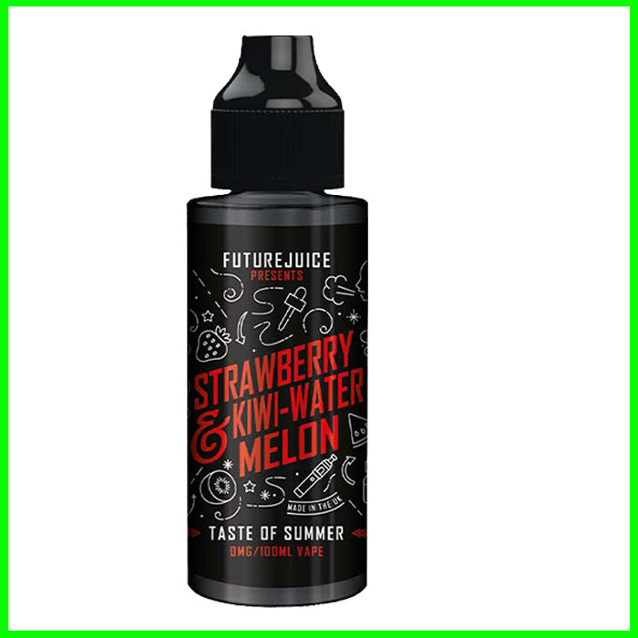 Strawberry Kiwi Watermelon Future Juice 100ml Short Fill