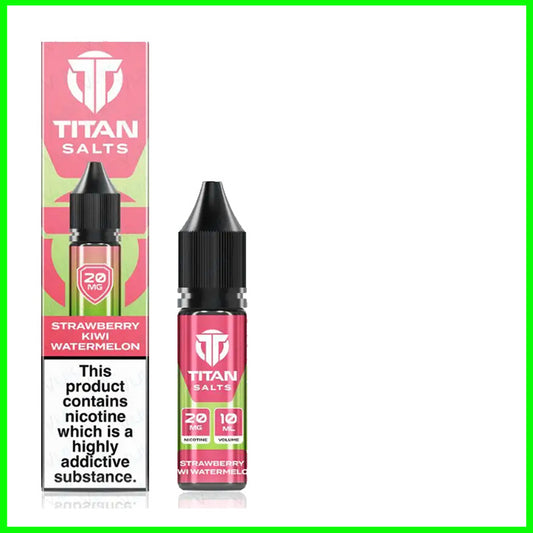 Strawberry Kiwi Watermelon Titan Nic Salt