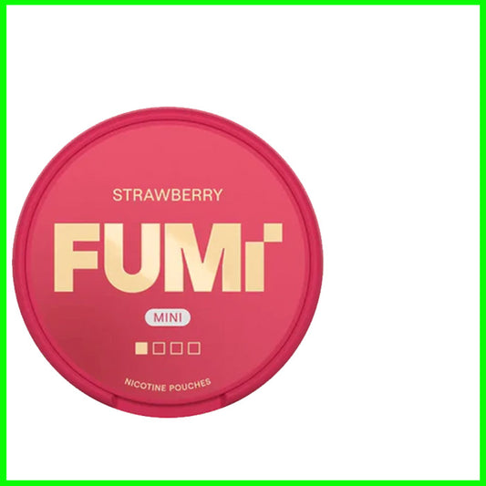 Fumi Nic Pouch- Strawberry Mini 4MG