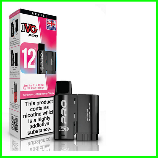 IVG PRO 12 Refill Strawberry Raspberry Cherry
