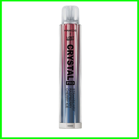 Strawberry Raspberry cherry Lost Mary Hawcos Crystal Pod Kit