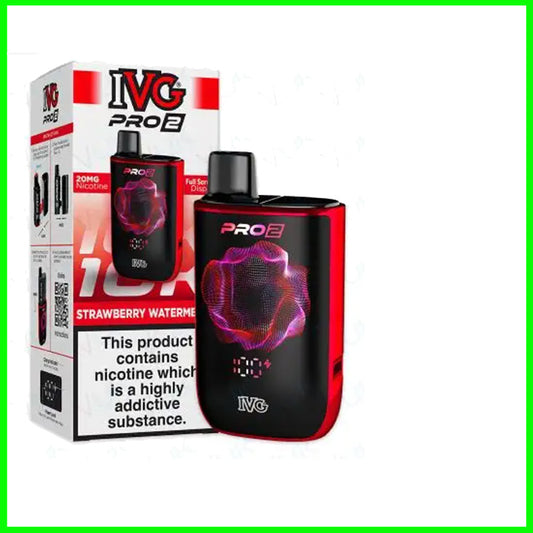 Strawberry Watermelon IVG Pro 2 Prefilled Pod Kit