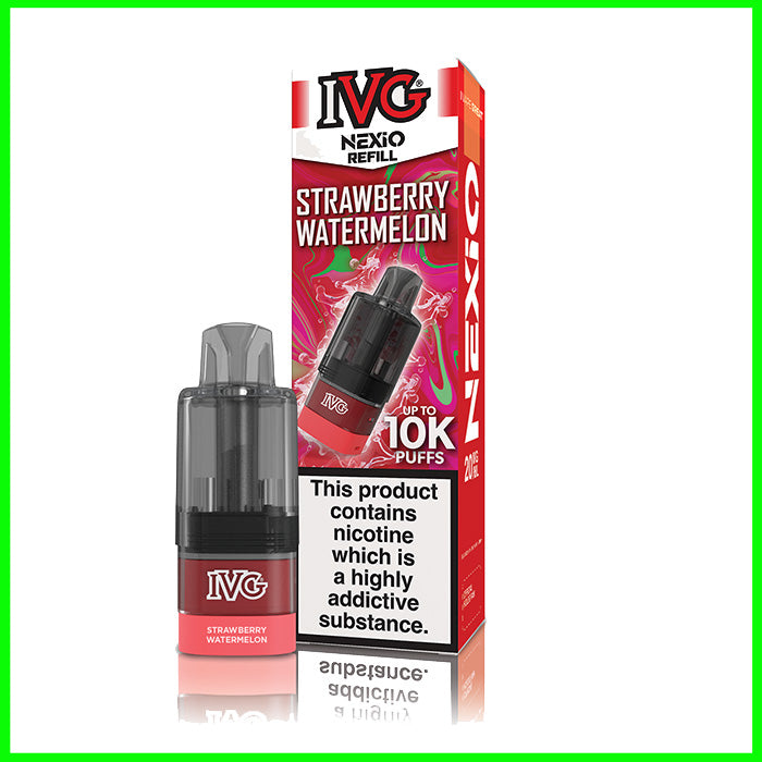 IVG Nexio 10K Refill Pod Strawberry Watermelon