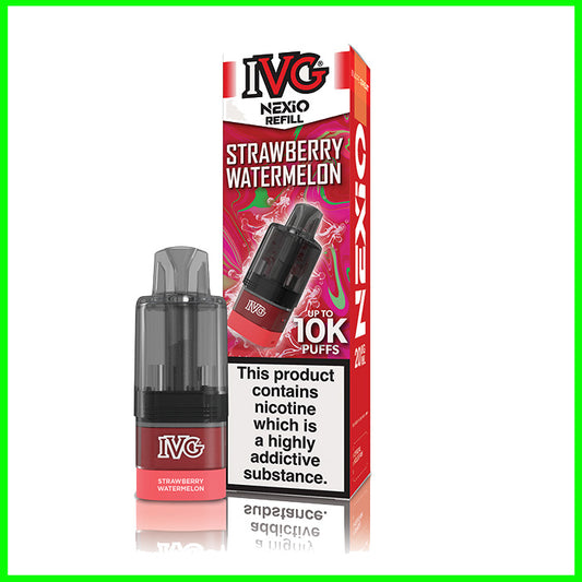 IVG Nexio 10K Refill Pod Strawberry Watermelon