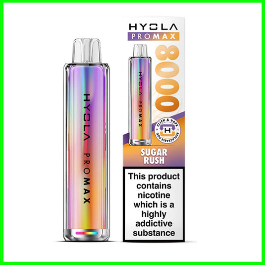 Sugar Rush Hyola Promax 8K Pod Kit