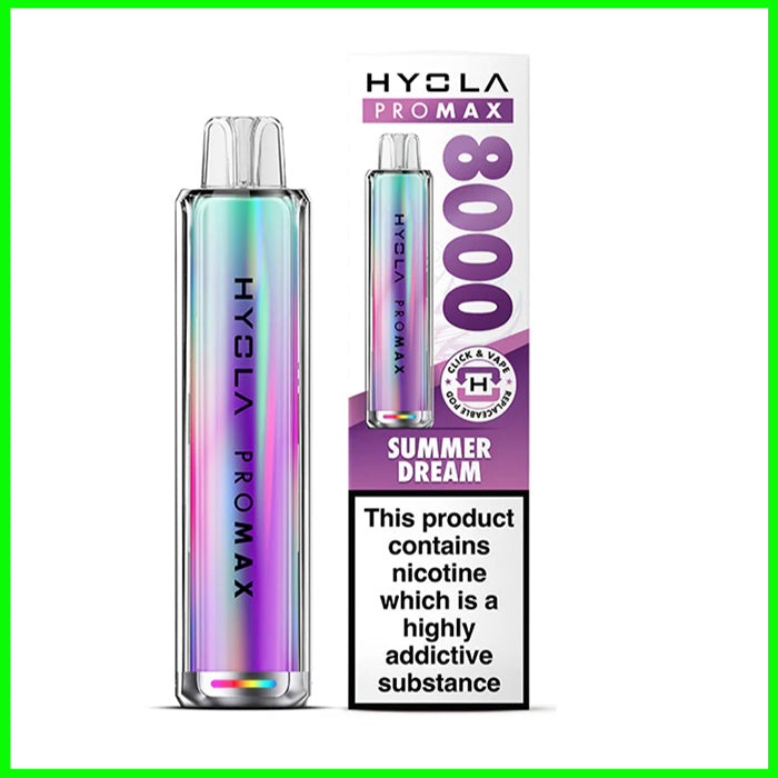 Summer Dreams Hyola Promax 8K Pod Kit