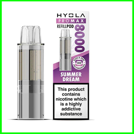 Summer Dream Hyola Pro Max 8000 Refill Pod