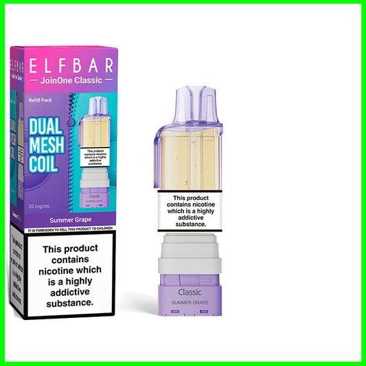 ELf Bar Joinone Pre-filled Pod - Summer Grape