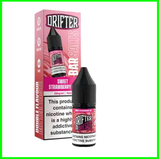 Drifter Bar Salts Sweet Strawberry