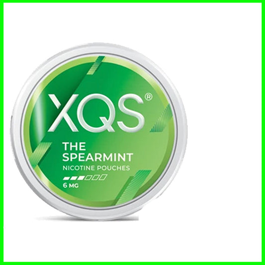 XQS Nicotine Pouch The Spearmint
