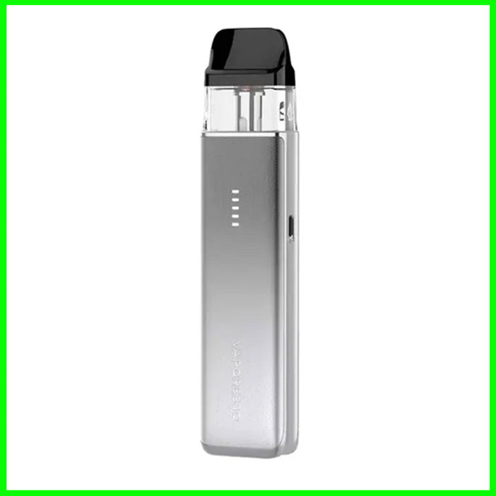 Vaporesso Xros 6 Mini Kit Titanium Silver
