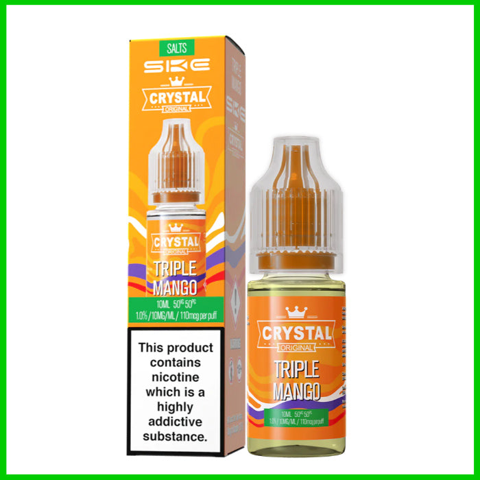 Triple Mango SKE Crystal Salt 10ml Full Box