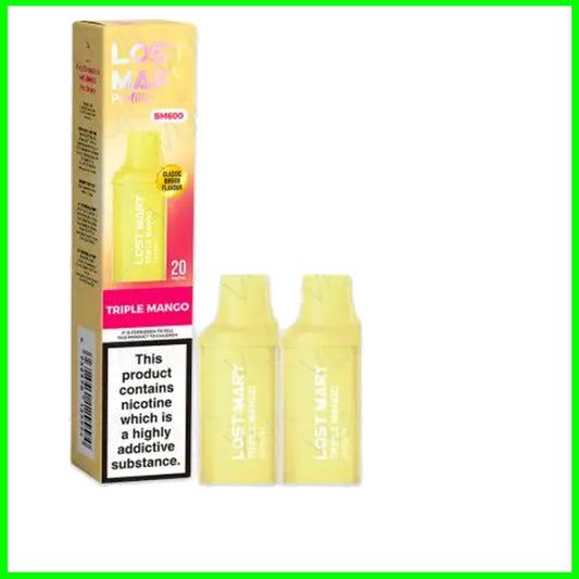 fumot 12000 ice pop Lost Mary BM600 Refill Pods – Vapourz Superstore