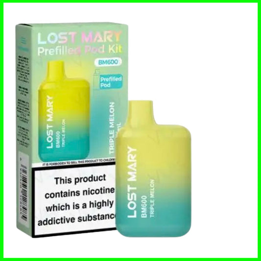 triple Melon Lost Mary Pod Kit
