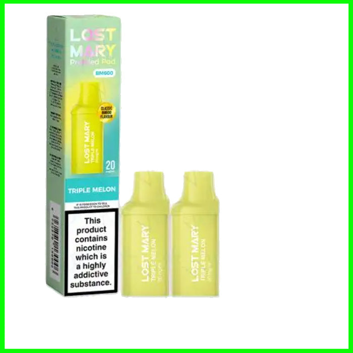 Triple Melon BM600 Refill Pods