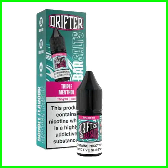 Drifter Bar Salts Triple Menthol