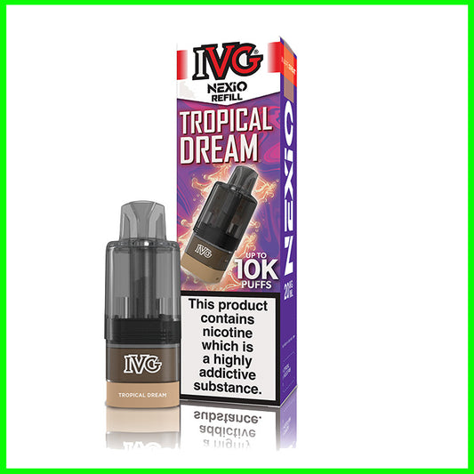 IVG Nexio 10K Refill Pod Tropical Dream