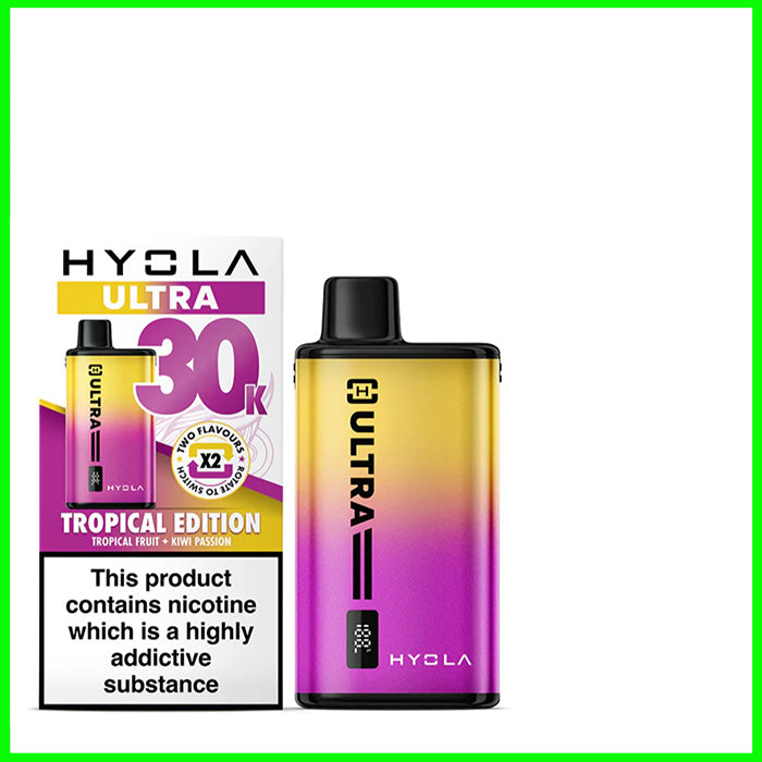 Tropical Edition Hyola Ultra 30K Pod Kit