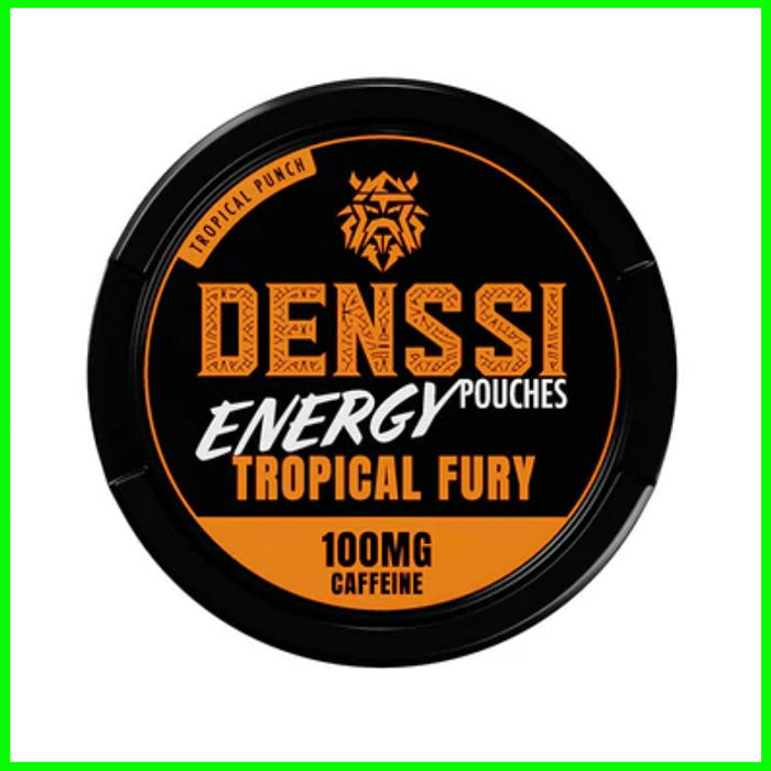 Tropical Fury Denssi Energy Pouches
