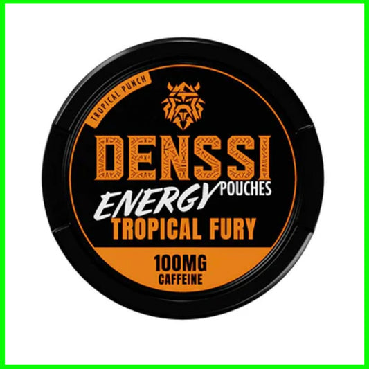 Tropical Fury Denssi Energy Pouches