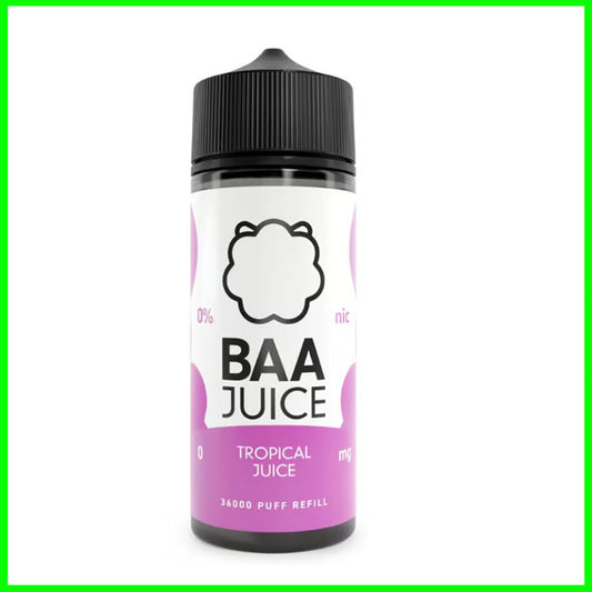 Tropical Juice Baa Juice 100ml Short Fill