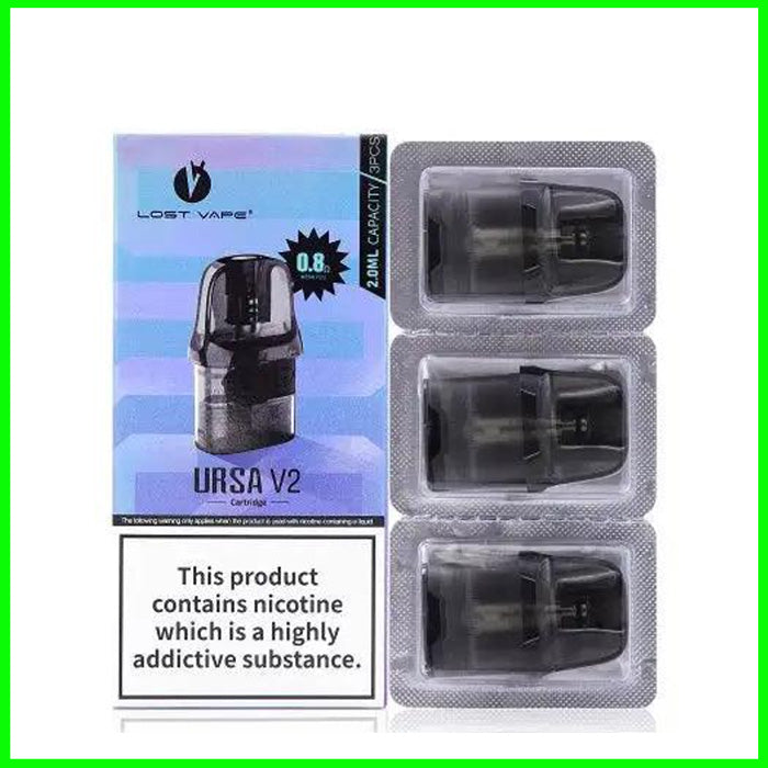 Lost Vape Ursa Replacement Pods