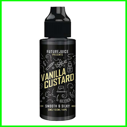 Vanilla Custard Future Juice 100ml Short Fill