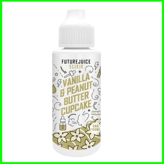 Vanilla Peanut Butter Cupcake Future Juice 100ml Short Fill