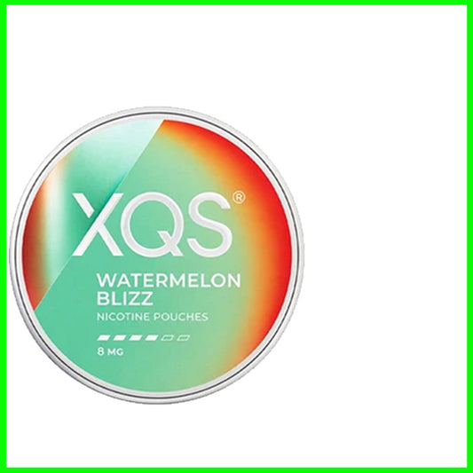 XQS Nicotine Pouch Watermelon Blizz