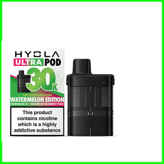 Watermelon Edition Hyola Ultra 30K Refill Pods
