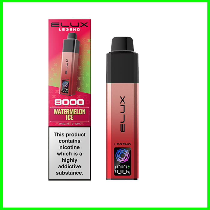 Elux Legend 8000 Pod Kit Watermelon Ice