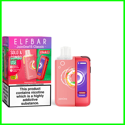 Elf Bar JoinOne15 Vape Kit - Watermelon Ice