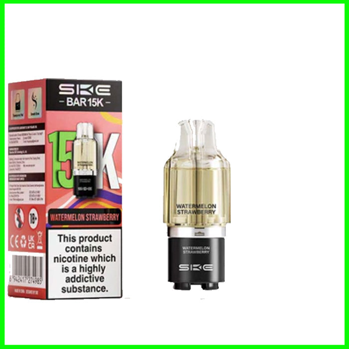 SKE Bar 15K Pre-filled Pod - Watermelon Strawberry