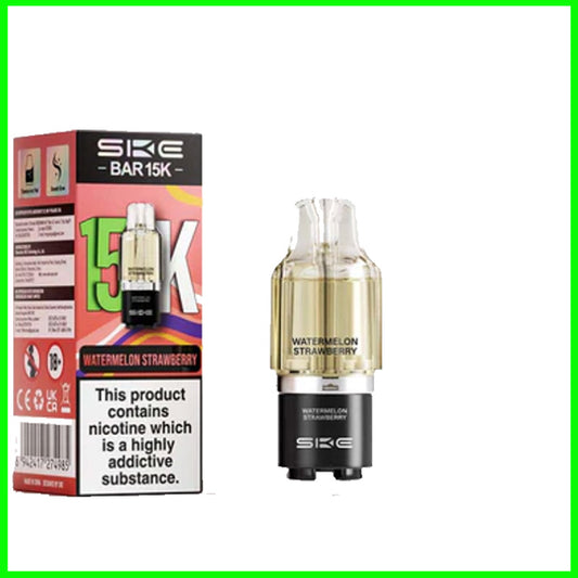 SKE Bar 15K Pre-filled Pod - Watermelon Strawberry