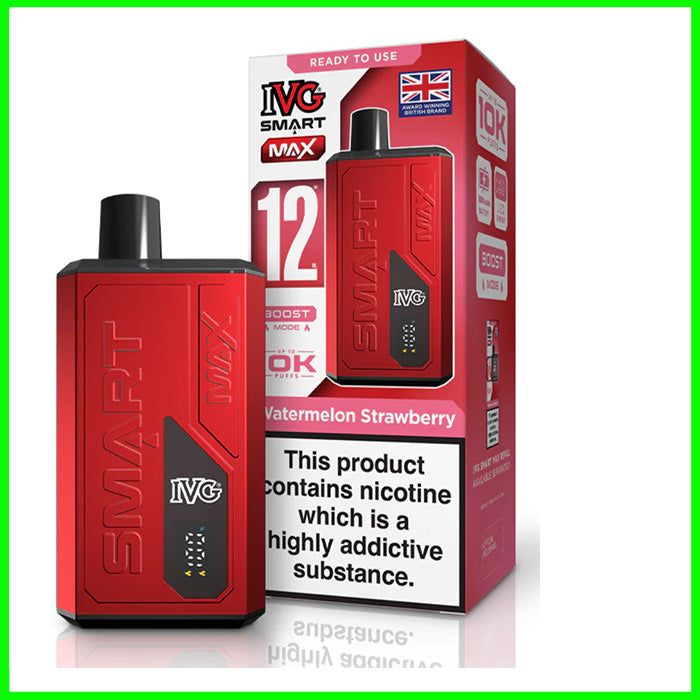Watermelon Strawberry IVG Smart Max Pod Kit