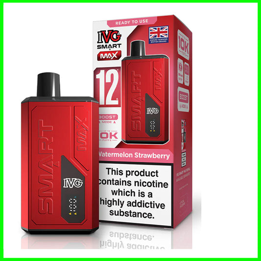 Watermelon Strawberry IVG Smart Max Pod Kit