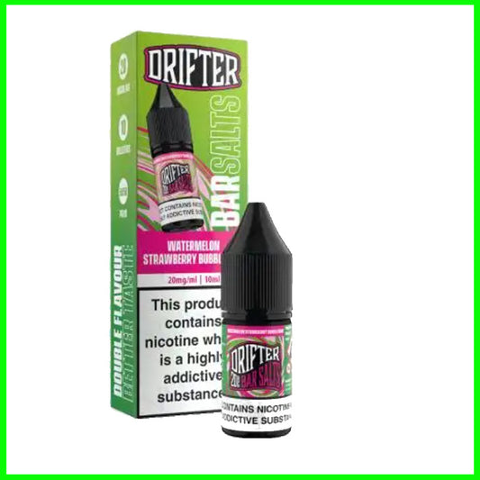 Drifter Bar Salts Watermelon Strawberry Bubblegum