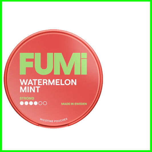 Fumi Nic Pouch- Watermelon Mint Strong 8mg