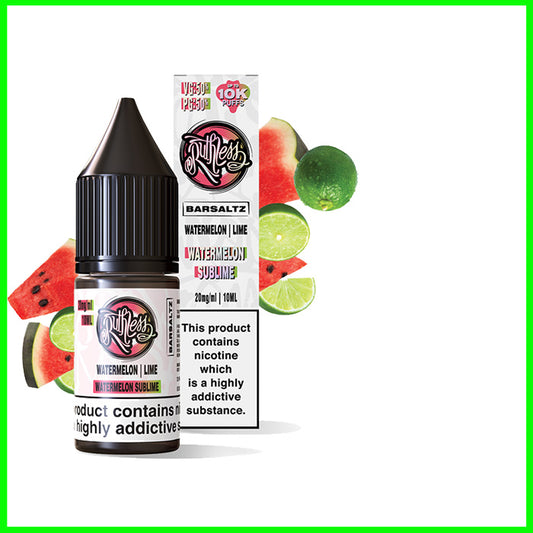 Wateremelon Sublime Ruthless Bar Saltz