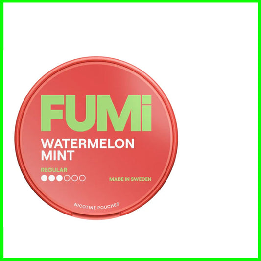 Fumi Nic Pouch- Watermelon Mint Regular 4mg
