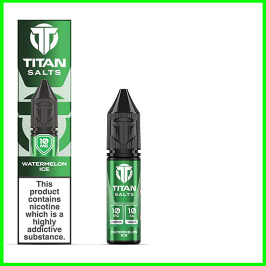 Watermelon Ice Titan Nic Salt