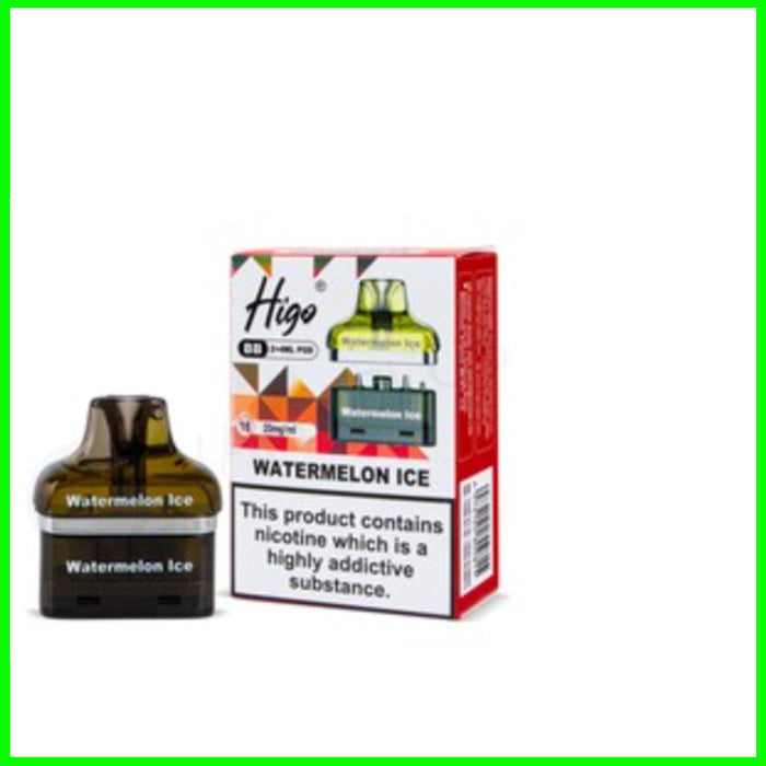 Watermelon Ice Higo BB 4000 Pod