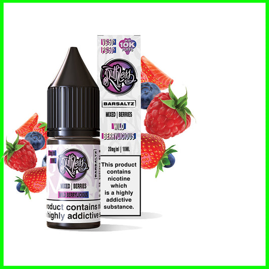 Wild Berrylicious Ruthless Bar Saltz