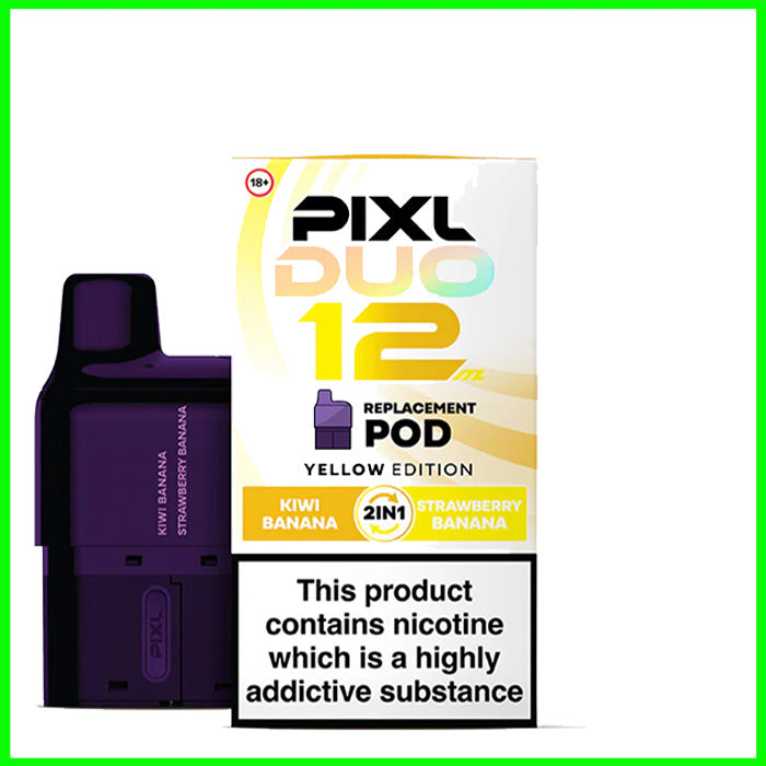 Yellow Edition Pixl Duo Replacement Pods